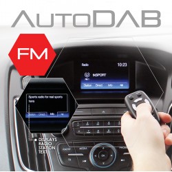 AutoDAB - FM - DAB/DAB+...