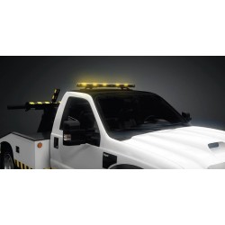 1250mm LED Warnlichtbalken...