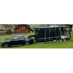 Mini Sattelauflieger mit...