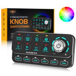 Auxbeam KS-80 Knob RGB...