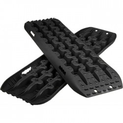 2 Sandbleche Traktionsmatte...