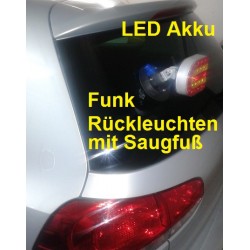 Saugnapf LED Akku...