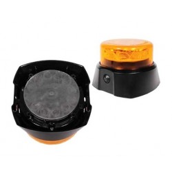Kabellose LED Rundumleuchte Aufladbar Magnetisch mit Fernbedienung -  TECHNI-POWER - FM16233