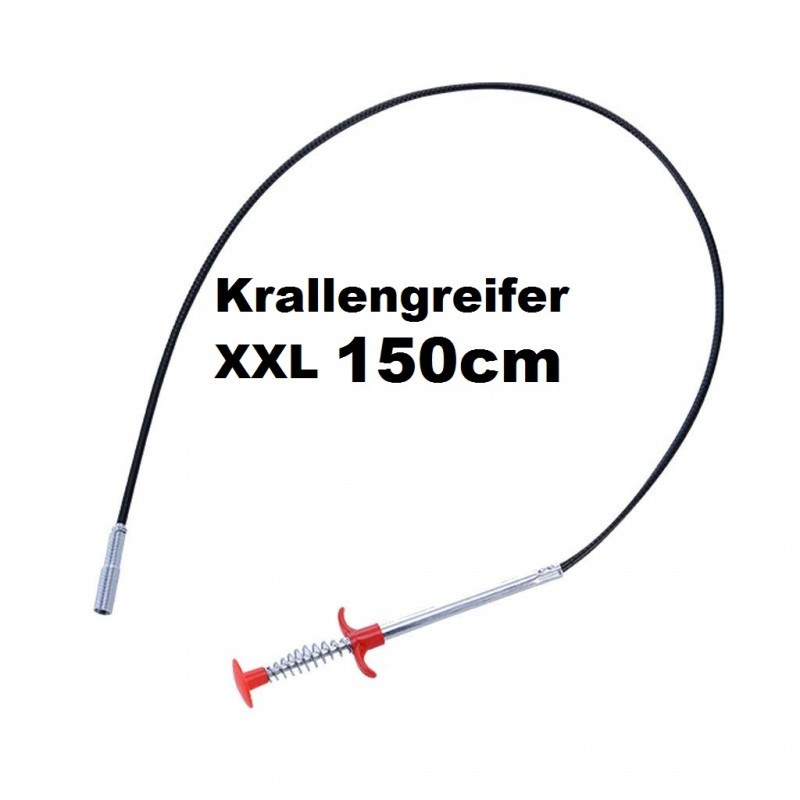 Öffnungswerkzeug XXL Krallen-Greifer 150cm
