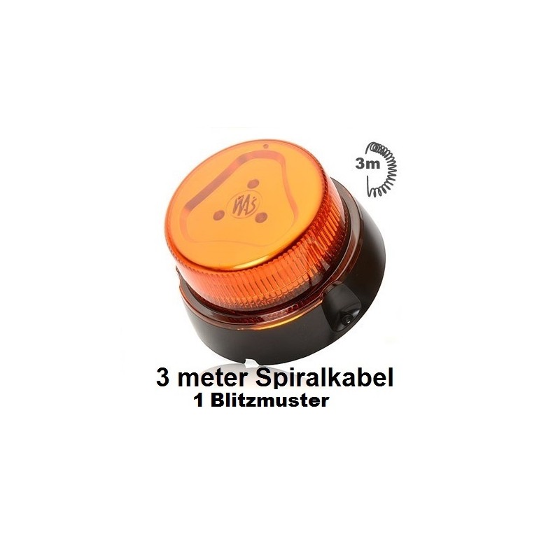Rundumleuchte mit Magnet und Kabel - Lights by Fliegl Agro-Center GmbH