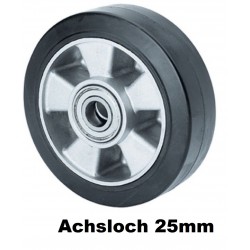 160x50mm Achsloch 25mm...