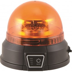 Rundumleuchte Blitzer (rotierend) R65 - 12-30V, Blitzer, LED, Sicherheit