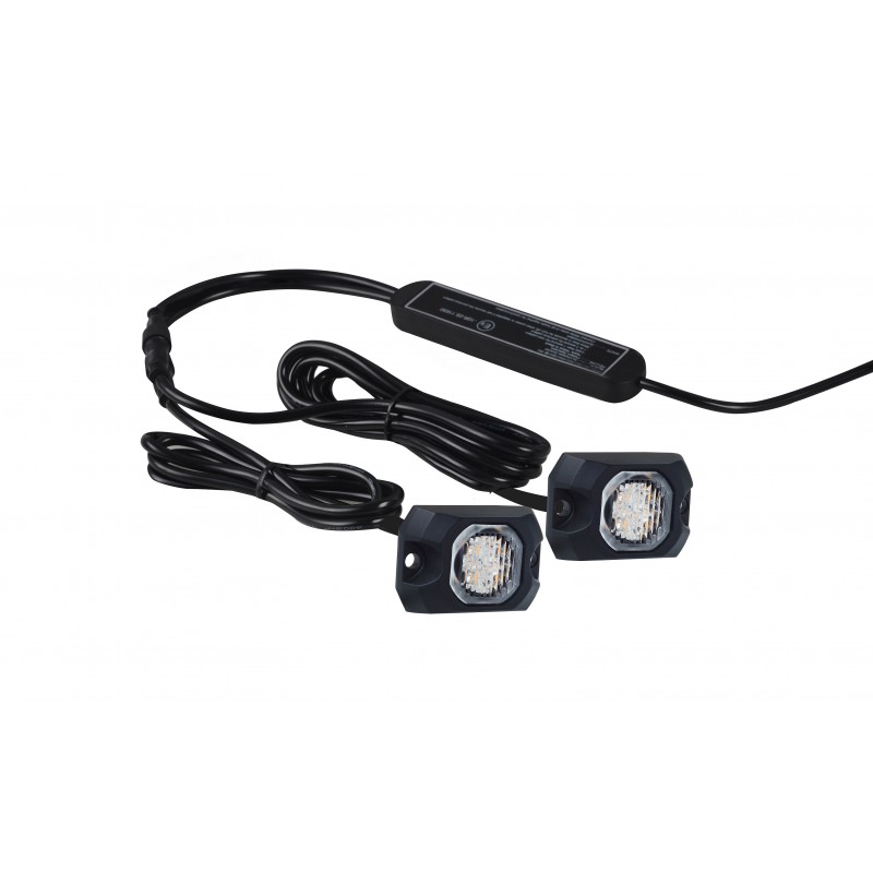 Weldex LED Blitzer R65 mit 2 verschiedenen Einstellungen, Blitzer, LED, Sicherheit