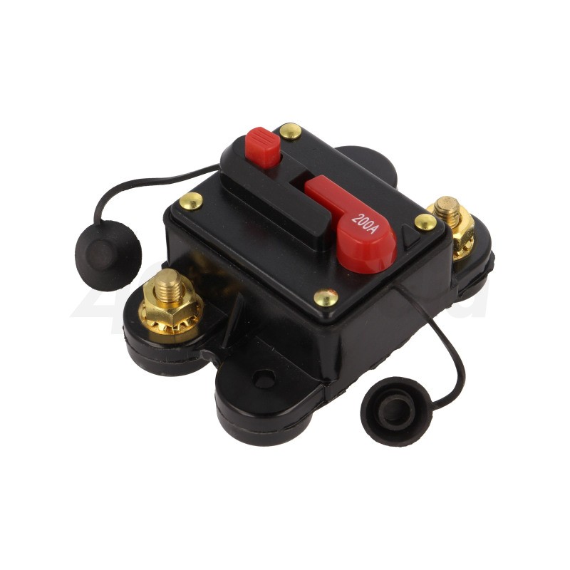 30A Sicherungsautomat 12-48V DC - Leitungsschutzschalter Für Auto Und Haus