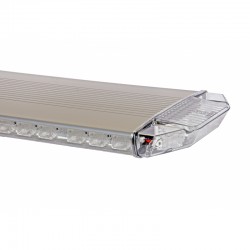 Ml MelTruck® LED Warnbalken 590 mm Dachbalken Roadlight LED Warnleuchte 12V  24V 56W Magnetfuß