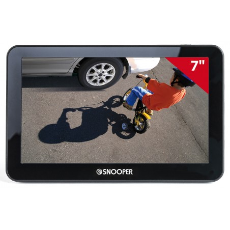 Navitech Supporto Per Cruscotto Auto Universale, Compatibile Con Snooper TRUCKMATE S6900 Plus/Pro 7 E Altri Dispositivi Fino A 9 Pollici